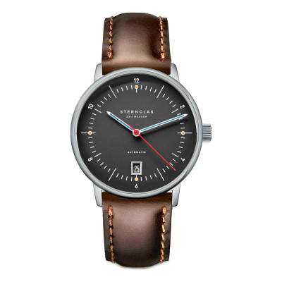Montre Naos Pro Anthracite Automatique - Sternglas