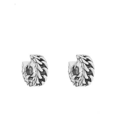 Esther Small Hoop Earrings, 12 mm Diameter - Buddha to Buddha