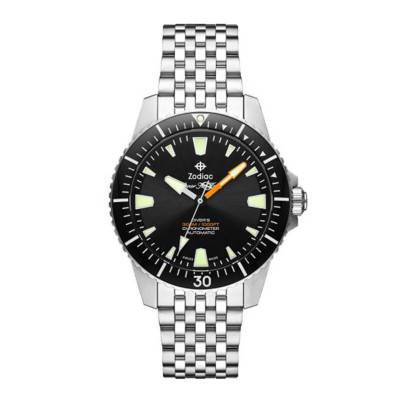 Montre Super Sea Wolf Pro Diver ZO3552 - Zodiac