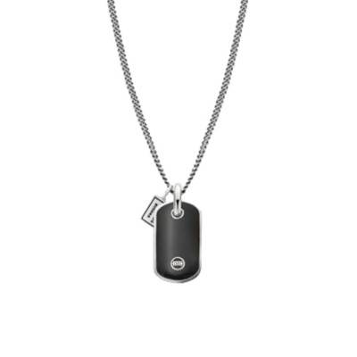 Pendentif noir onyx - Buddha to Buddha