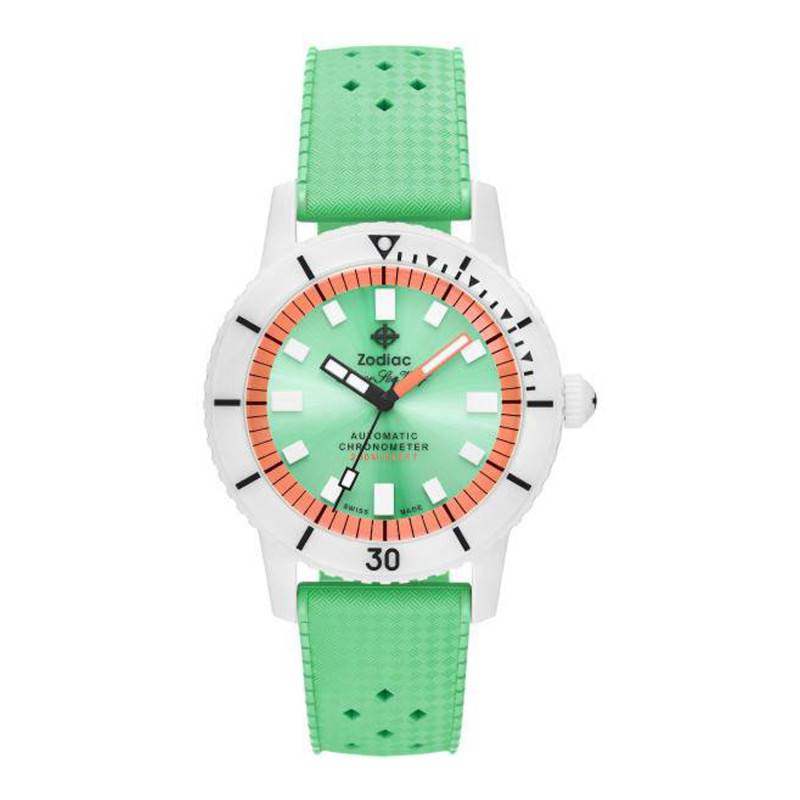 Super Sea Wolf Ceramic Compression ZO9592 Watch - Zodiac