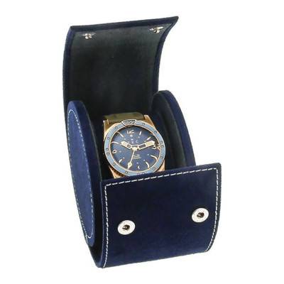 Alcantara 1-Watch Travel Case - ZRC