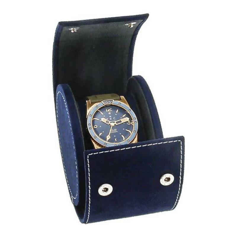 Alcantara 1-Watch Travel Case - ZRC