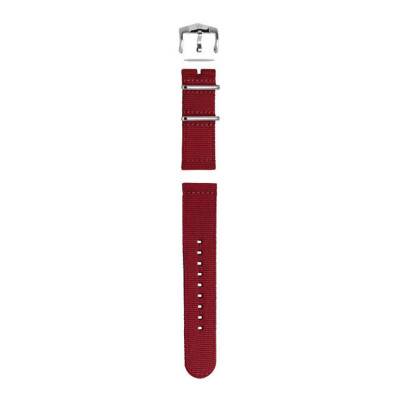 Bracelet de montre Nato Rouge 24 mm SGF4025M - ZRC