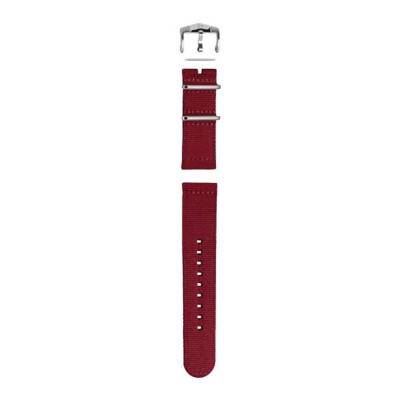 Bracelet de montre Nato Rouge 24 mm SGF4025S - ZRC