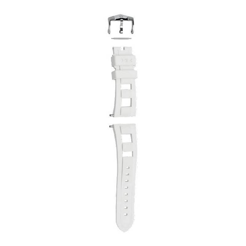 White Rubber Watch Band SGF5002M - ZRC