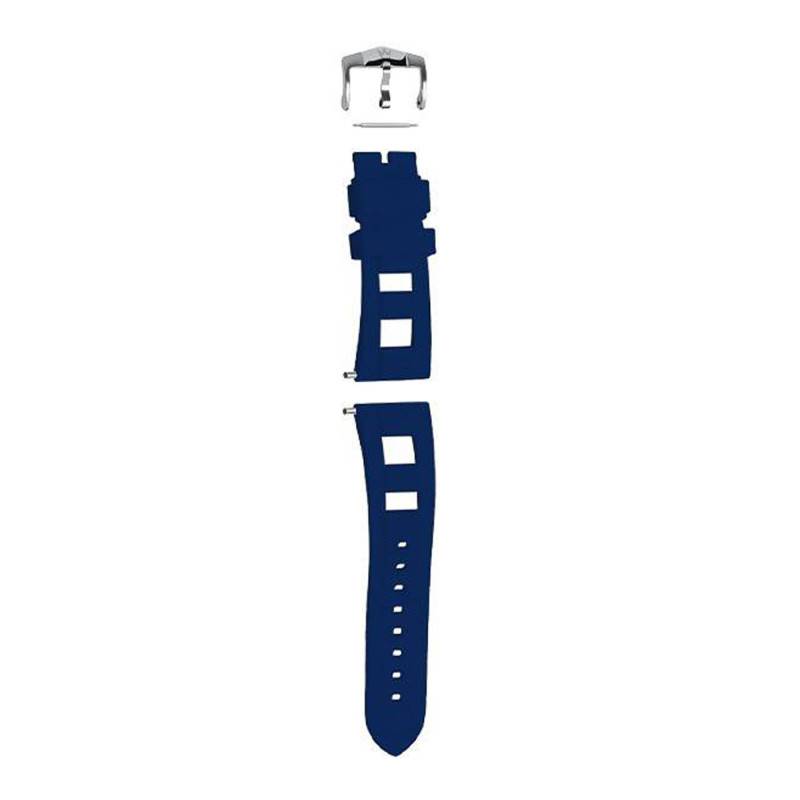 Blue Rubber Watch Strap SGF5006L - ZRC