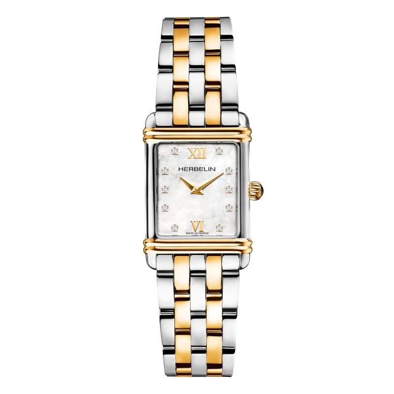 Art Déco Watch 17478BT59 - Herbelin