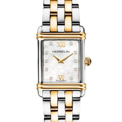 Art Déco Watch 17478BT59 - Herbelin