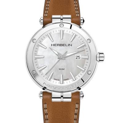Montre Newport 14288AP19GD - Herbelin