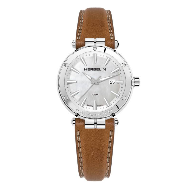 Newport Watch 14288AP19GD - Herbelin