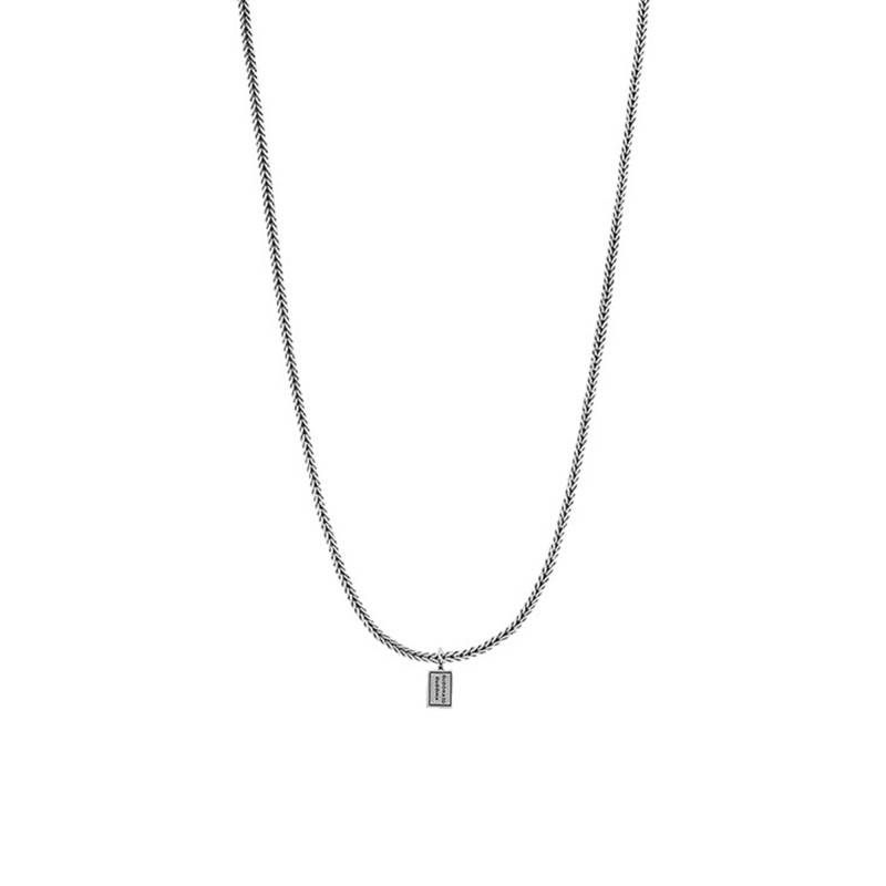 925 Silver Barbara Necklace, 60 cm Length - Buddha to Buddha
