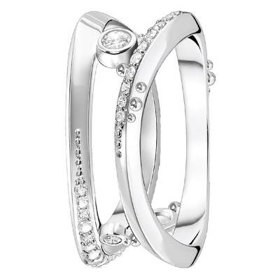 Geometric Wave Ring - TR2382-051-14 - Thomas Sabo