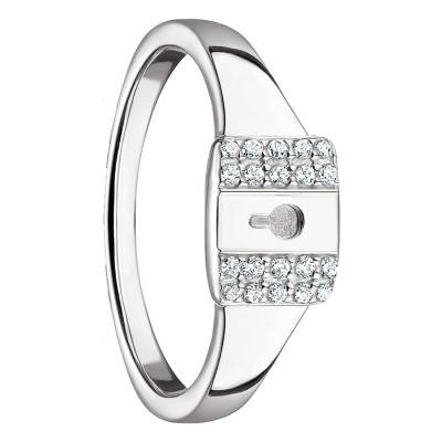 Bague cadenas argent 925 - TR2372-051-14 - Thomas Sabo