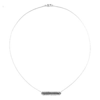 Refined Chain Necklace, 40 cm Length - Buddha to Buddha