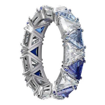 Bague Cocktail Millenia Cristaux Bleus - 5610732 - Swarovski