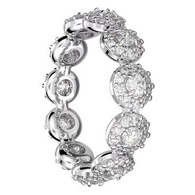 Constella Rhodium-Plated Metal & Crystals Ring - 5642610 - Swarovski