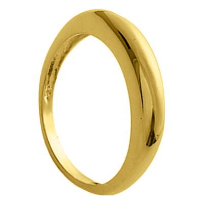 Bague Plaquée Or 750 - Naïades