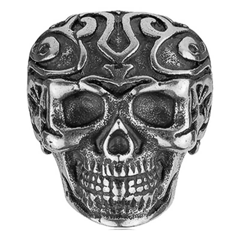 Tribal Edge Steel Ring - PEAGF2120202 - 