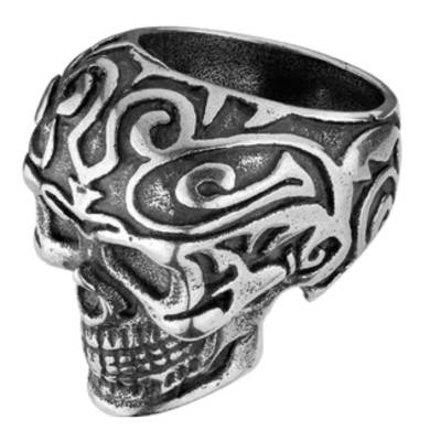 Tribal Edge Steel Ring - PEAGF2120202 - Police
