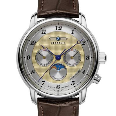 Friedrichshafen Moonphase Watch 8536-5 - Zeppelin