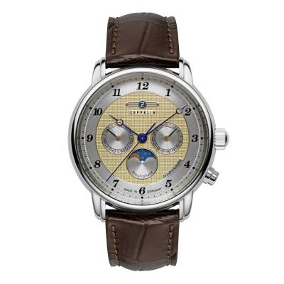 Friedrichshafen Moonphase Watch 8536-5 - Zeppelin