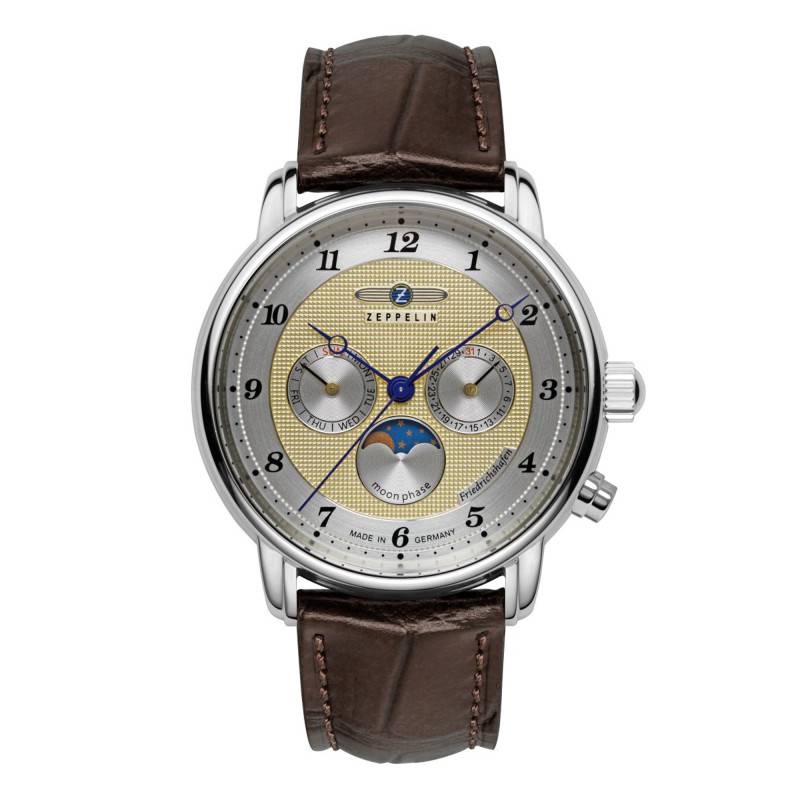 Friedrichshafen Moonphase Watch 8536-5 - Zeppelin
