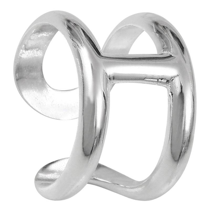 Intemporelle 925 Silver Ring - Clio Blue