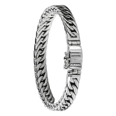 Bracelet Esther XS Silver, Longueur 16 cm à 21 cm, Largeur 7,00 mm - Buddha to Buddha