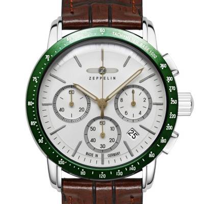 New York Chronograph 8878-4 Watch - Zeppelin