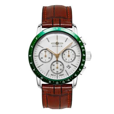 New York Chronograph 8878-4 Watch - Zeppelin