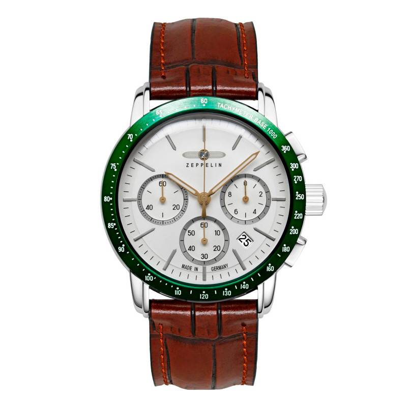 New York Chronograph 8878-4 Watch - Zeppelin