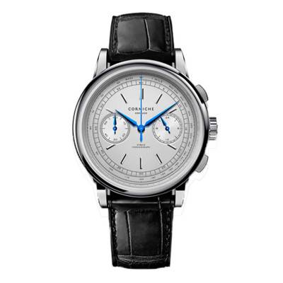 Montre Heritage Chronograph Cadran Blanc - Corniche