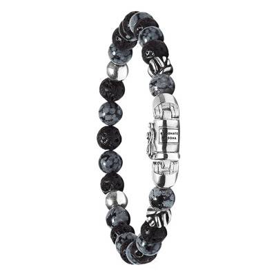 Bracelet spirit bead mini snowflake, Longueur 18 cm à 21 cm - Buddha to Buddha