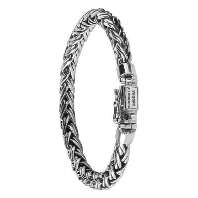 Bracelet Katja XS Silver, Longueur 16 cm à 21 cm - Buddha to Buddha