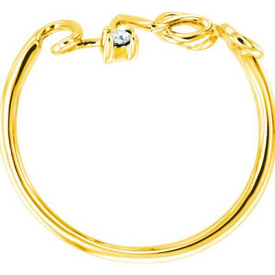 Bague Love, Or Jaune 375 & Diamant - Scarlett or Scarlett