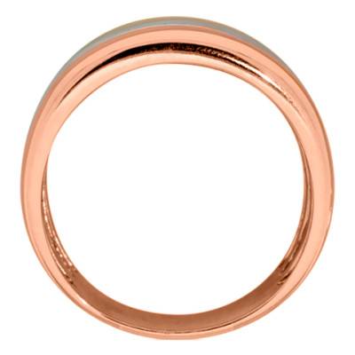 Bague 3 Joncs 3 Ors 750 - Emanessence