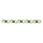Diamant,Emeraude