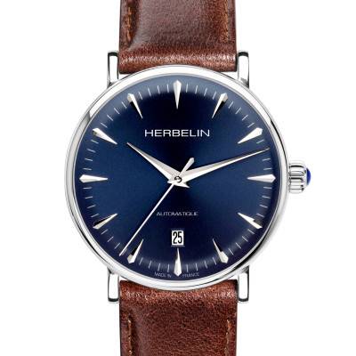 Montre Inspiration Automatic Bleu 1647AP15BR - Herbelin
