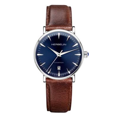 Blue Inspiration Automatic Watch 1647AP15BR - Herbelin