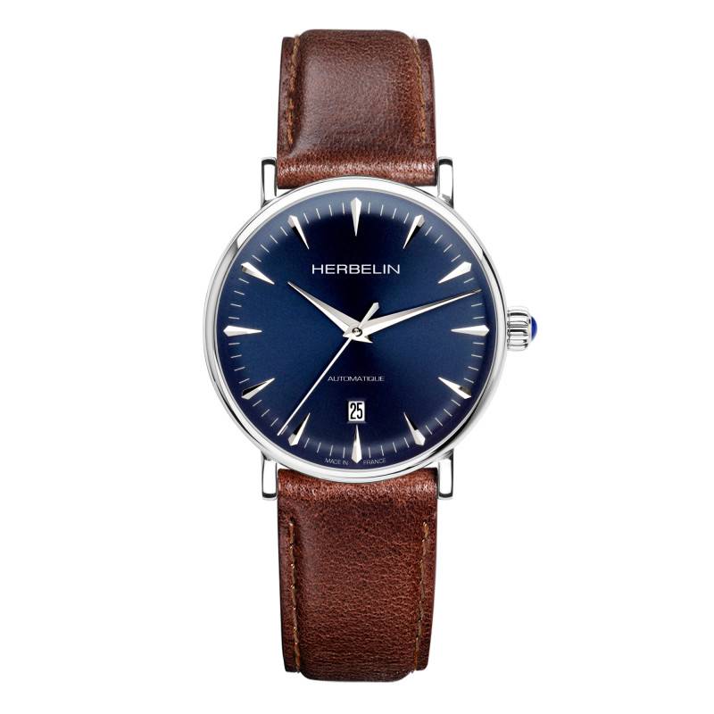 Blue Inspiration Automatic Watch 1647AP15BR - Herbelin