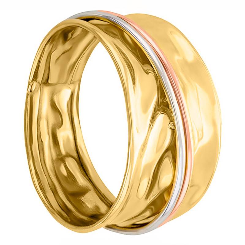 Bague en 3 Ors 375 - Maison Ballet by Scarlett