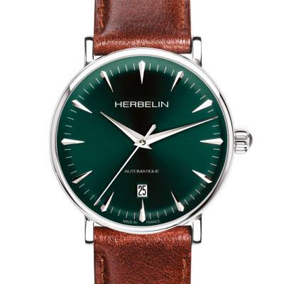 Montre Inspiration Automatique Vert 1647AP16BR - Herbelin