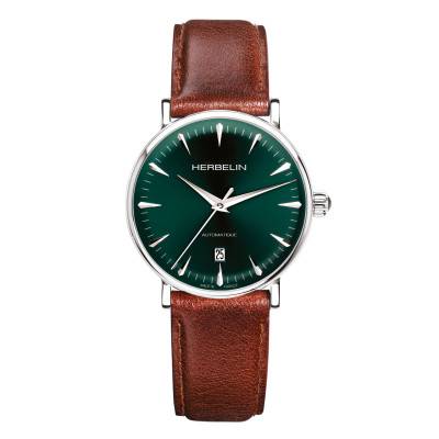 Inspiration Automatic Green 1647AP16BR Watch - Herbelin