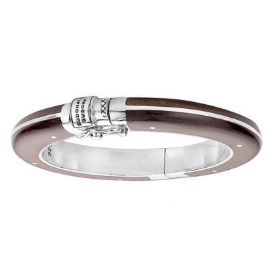 Bracelet Livy Palm Wood - Small, Longueur 16 cm - Buddha to Buddha