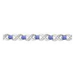 Diamond,Tanzanite
