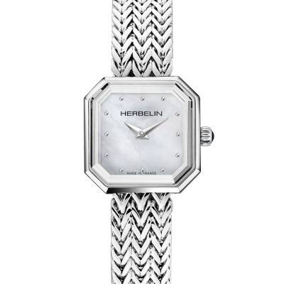 Montre Femme Octogone 17436B19 - Herbelin