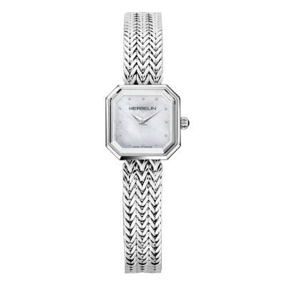 Montre Femme Octogone 17436B19 - Herbelin