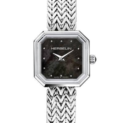 Montre Femme Octogone 17436B49 - Herbelin