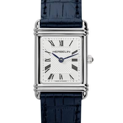 Montre Art Déco 17478AP08BL - Herbelin